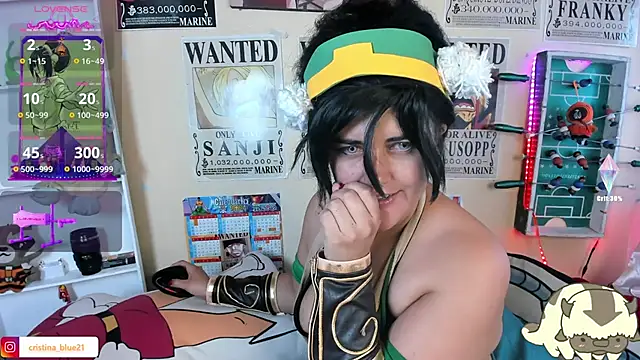 cristina blu21 online show from February 2025 12:26:02 PM