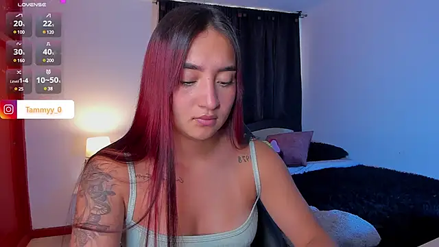 Snapshot of _Tammyy chatting on December 2024 08:27:02 PM  Tammyy online show from December 2024 08:27:02 PM