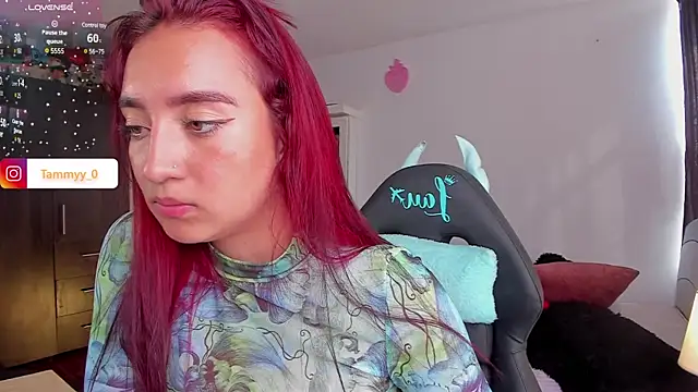 Snapshot of _Tammyy chatting on January 2025 08:29:01 PM  Tammyy online show from January 2025 08:29:01 PM