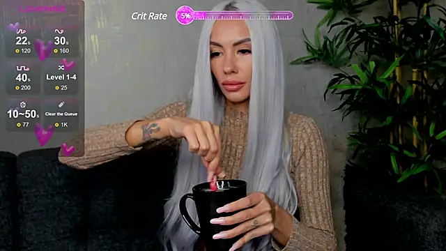 Bailey Rush online show from January 2025 05:53:01 PM