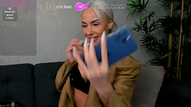 Bailey Rush online show from March 2025 02:03:01 PM