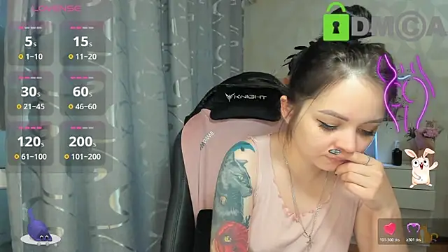 AnnyHoney  online show from October 2025 12:15:01 PM