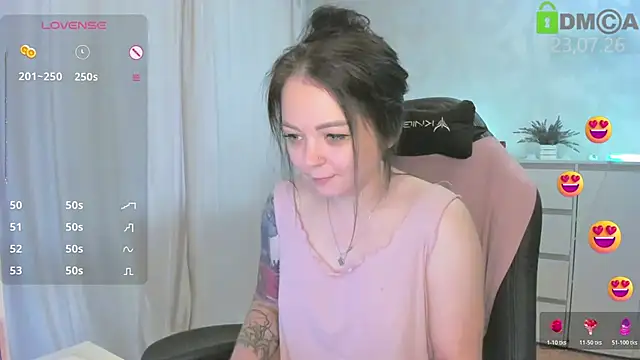 Snapshot of AnnyHoney_ chatting on July 2026 12:25:02 PM AnnyHoney online show from July 2026 12:25:02 PM