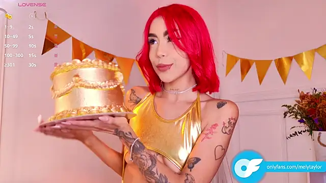 Mely-taylor online show from February 2025 10:52:02 PM