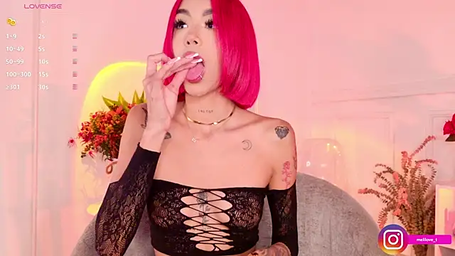 Mely-taylor online show from September 2025 09:07:02 PM