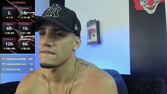 jhonnysnow17 online show from March 2025 11:18:01 AM