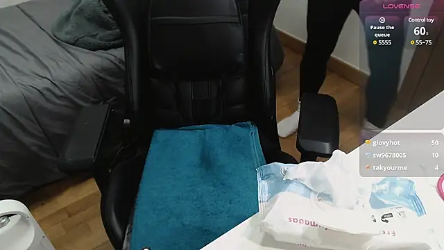 cutehairymacho online show from January 2025 07:49:02 AM