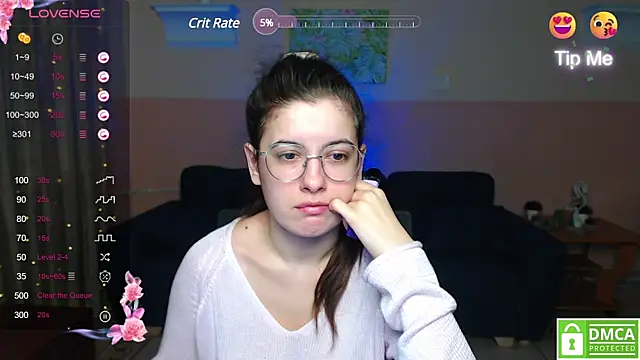 Aminabeatris online show from February 2025 09:43:01 AM