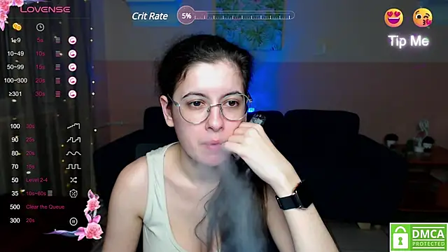 Aminabeatris online show from March 2025 12:35:02 PM