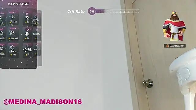 Snapshot of Madison_Medina chatting on September 2025 07:47:01 PM Madison Medina online show from September 2025 07:47:01 PM