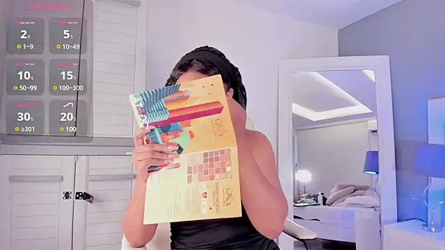 Aluna sweet online show from January 2025 10:10:01 PM