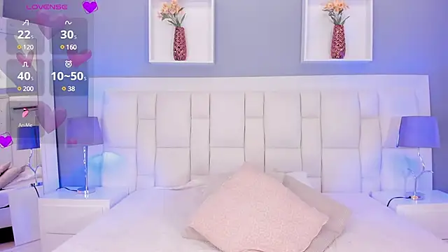 Aluna sweet online show from February 2025 09:27:02 PM