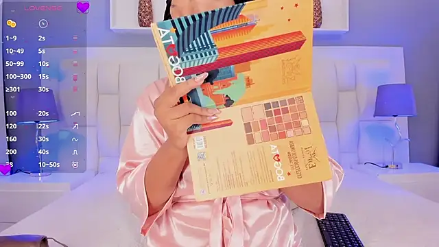 Aluna sweet online show from March 2025 09:48:02 PM