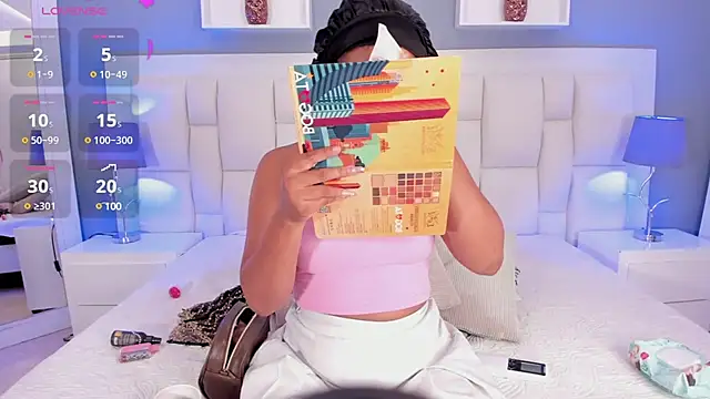 Aluna sweet online show from March 2025 11:59:02 PM