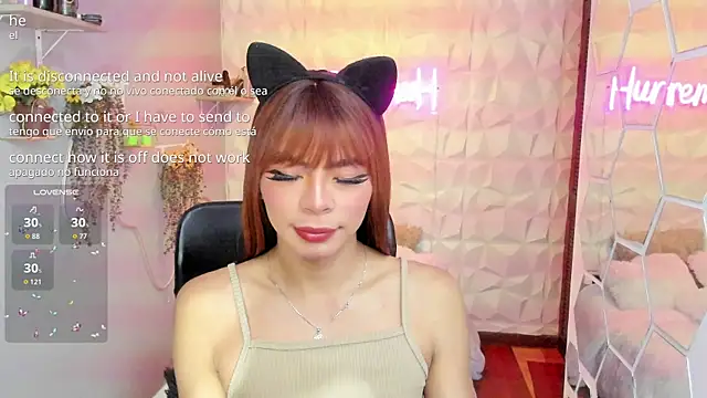 hurrencam online show from September 2025 01:02:01 PM