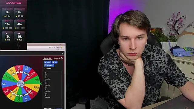 Snapshot of Vincent_Strong chatting on October 2025 01:07:01 PM Vincent Strong online show from October 2025 01:07:01 PM