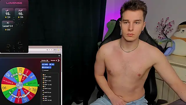 Vincent Strong online show from November 2025 08:03:02 AM