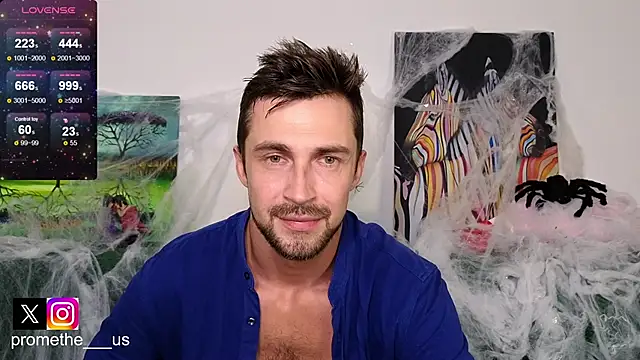 Promethe us online show from October 2025 06:53:01 PM