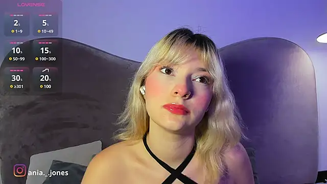 Ania jones online show from December 2024 02:16:02 PM