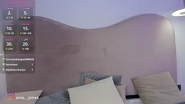 Ania jones online show from January 2025 11:27:02 PM