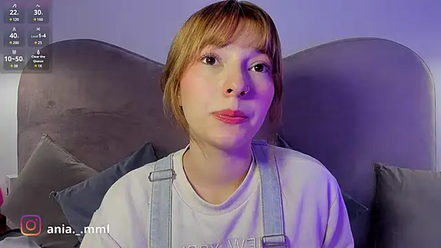 Ania jones online show from January 2025 08:15:02 PM