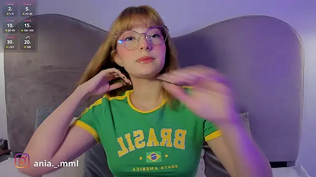 Ania jones online show from January 2025 08:06:02 PM