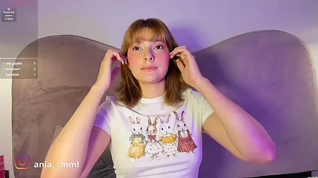 Ania jones online show from February 2025 11:55:02 PM