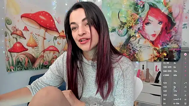 Snapshot of LovelyAzucena chatting on January 2025 05:46:01 PM LovelyAzucena online show from January 2025 05:46:01 PM
