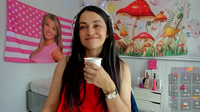 LovelyAzucena online show from November 2025 03:23:01 PM