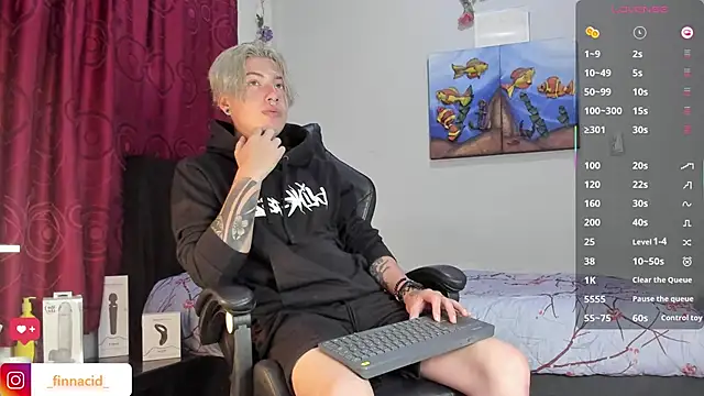 Green acid01 online show from March 2025 06:50:01 PM