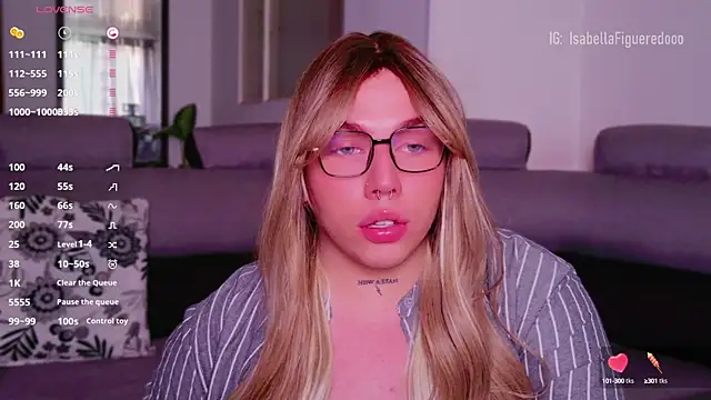 IsabellaFigueredo   online show from December 2024 09:00:02 PM