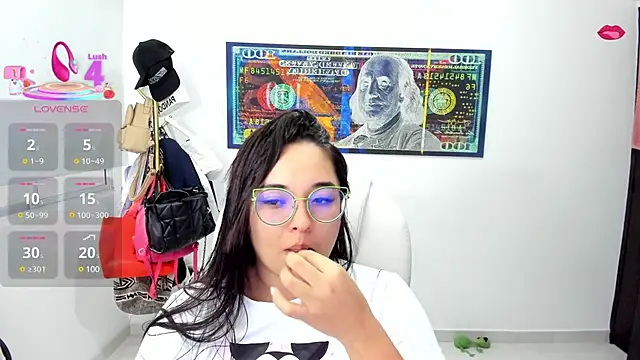 CelesteBrucee online show from March 2025 10:47:01 PM