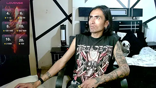 Snapshot of daimon_rockkk chatting on January 2025 04:08:02 AM daimon rockkk online show from January 2025 04:08:02 AM
