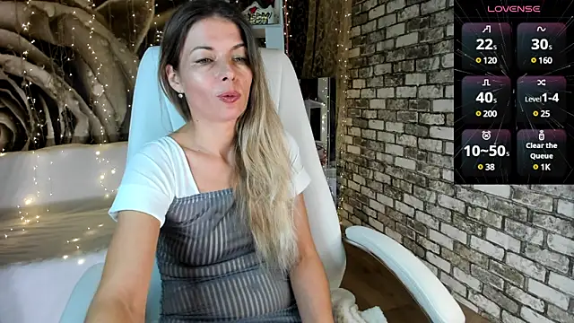 Eva Melow online show from January 2025 10:35:02 PM