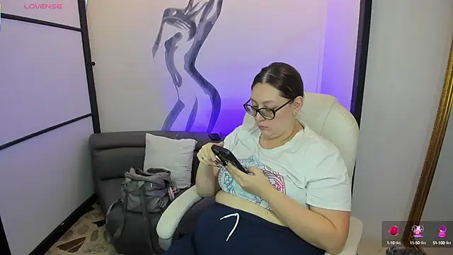 NiickyJones online show from February 2025 09:52:02 PM