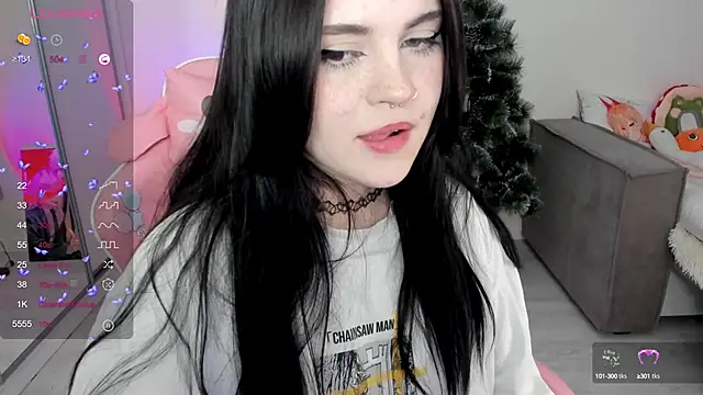 Snapshot of SelenaCute chatting on January 2025 08:09:02 AM SelenaCute online show from January 2025 08:09:02 AM