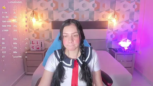 megancero online show from January 2025 12:18:01 PM