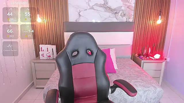 megancero online show from October 2025 12:46:02 PM