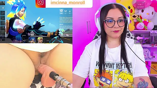 cinna monroll online show from December 2024 05:22:01 PM