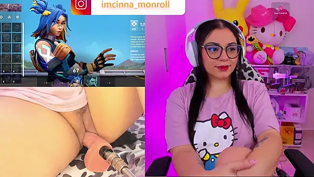 cinna monroll online show from December 2024 03:49:02 PM