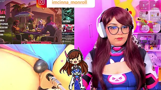 cinna monroll online show from December 2024 03:16:01 PM