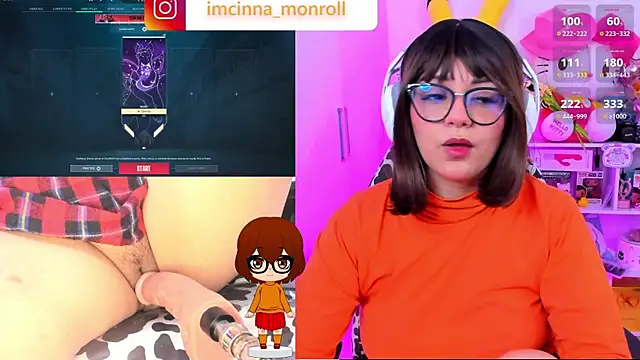 cinna monroll online show from December 2024 02:56:01 PM