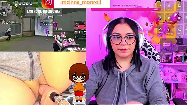 cinna monroll online show from January 2025 10:41:02 PM