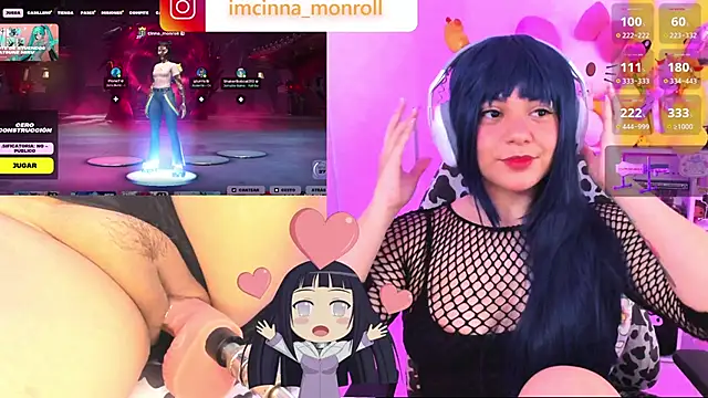 cinna monroll online show from January 2025 01:23:01 AM