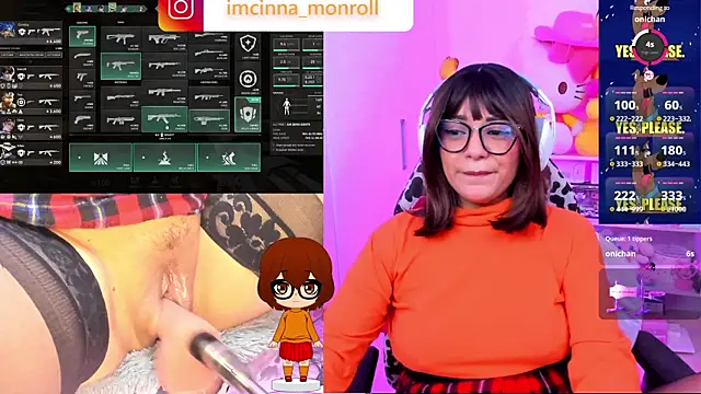 cinna monroll online show from February 2025 04:32:02 PM