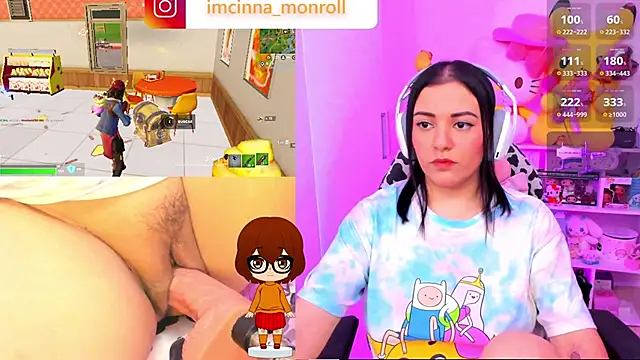 cinna monroll online show from February 2025 11:45:01 PM