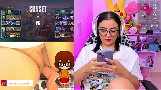 cinna monroll online show from March 2025 04:17:01 PM