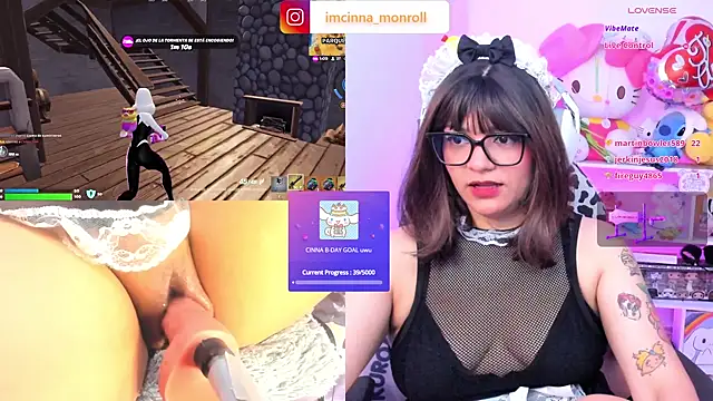 cinna monroll online show from October 2025 03:42:02 PM