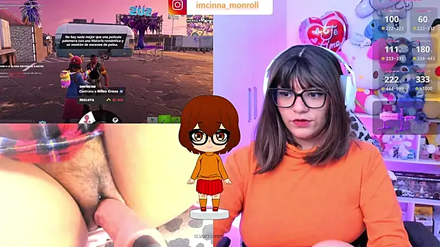 cinna monroll online show from November 2025 04:33:01 PM