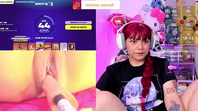 cinna monroll online show from December 2025 04:02:01 PM